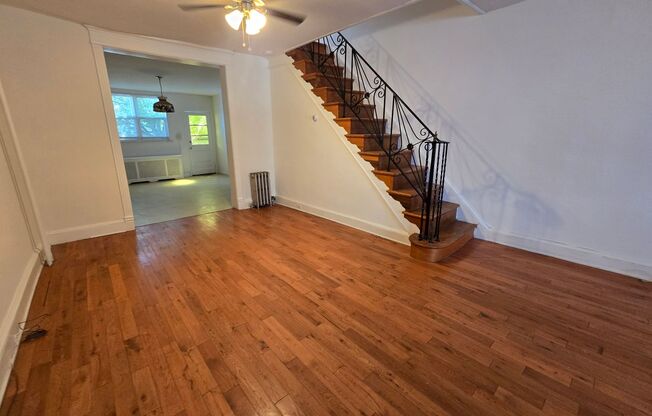 Bright 3 bed 1 bath