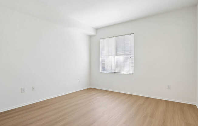 Bedroom with Hard Surface Flooring