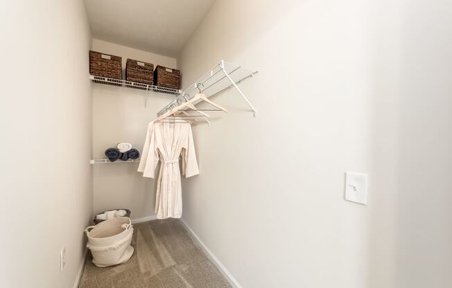 walk-in closet