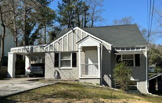 Renovated Garden Level Apartment!