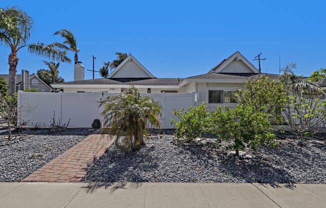 Beautiful Home in Huntington Beach