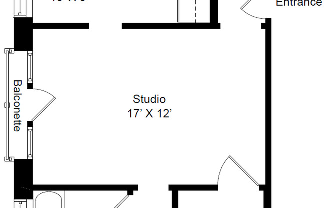Studio, 1 bath, 300 sqft, $1,695, Unit 530-606