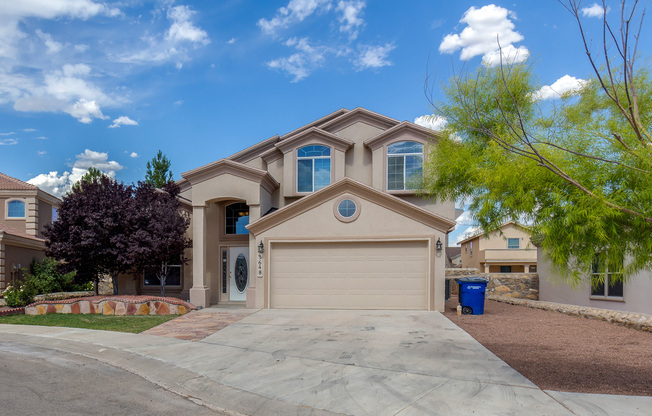 Immaculate Two-Story Home located on the Eastside, with Refrigerated Air, near Ft. Bliss