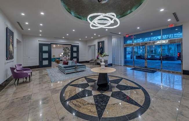 a look at the lobby at Dominion Post Oak  in Houston, TX