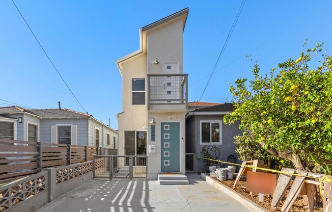 New built and fully furnished 2 bed 2. 5 baths in Point Loma