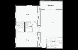 Partner-provided photo for $2729 unit