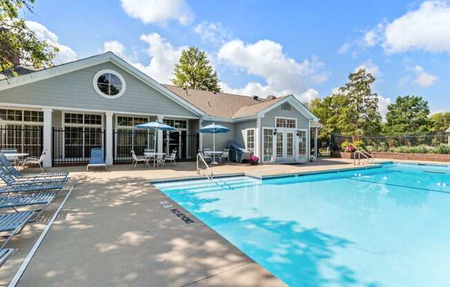 Outdoor Swimming Pool