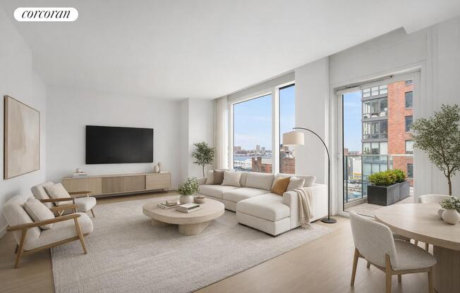 1 bed, 1 bath, 1,293 sqft, $10,500, Unit 12H