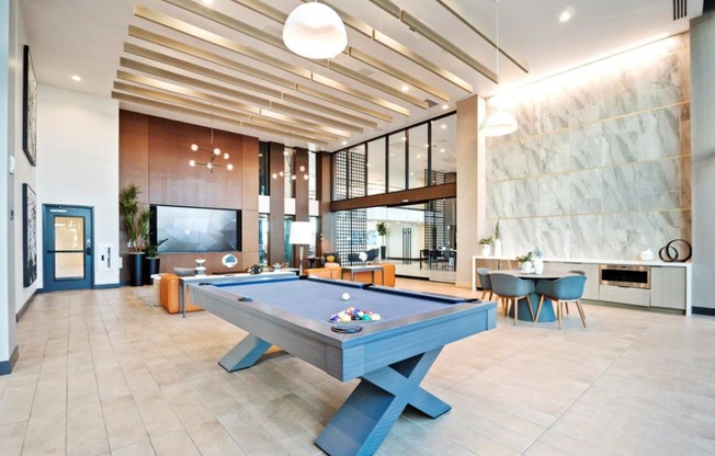 Resident Lounge Apartment North Scottsdale