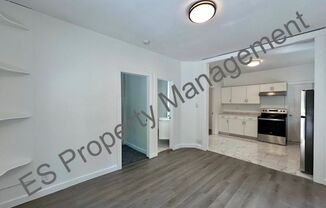 2 beds, 1 bath, $1,075