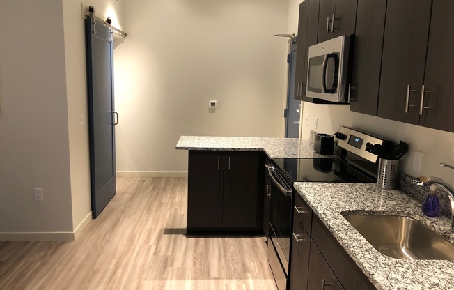 1 bed, 1 bath, 559 sqft, $1,600, Unit #106  FURNISHED