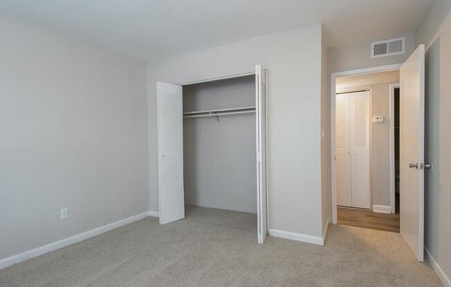 Ample Closet Space at Madison Landing at Research Park Apartments in Madison, AL