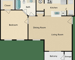 Partner-provided photo for $1140 unit