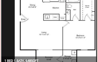 Partner-provided photo for $975 unit