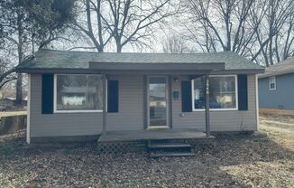 Cute 2 bedroom 1 bath recently renovated home