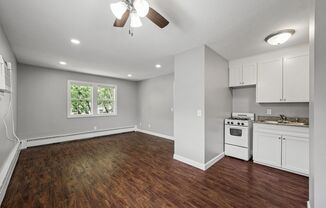 Spacious 1BR/1Bath apartment Available Early May