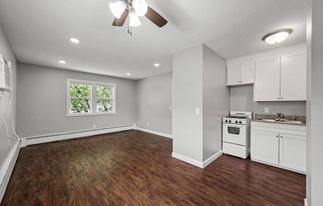 Spacious 1BR/1Bath apartment Available Early May