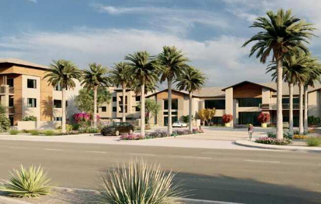 Exterior Landscape at Elysium, Arizona, 85054