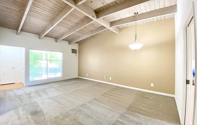 Spacious Living Room at The Glens, San Jose, 95125
