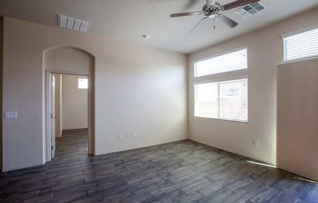 Living Room at Sabino Vista Apartments in Tucson