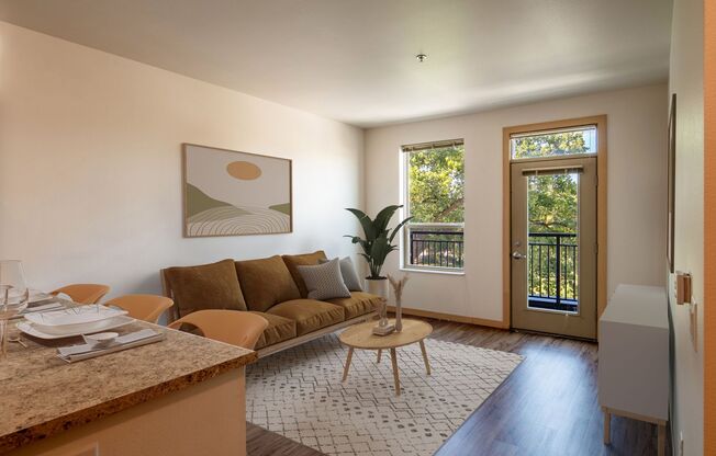 1 bed, 1 bath, 588 sqft, $1,380, Unit 424