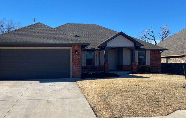 4 Bedroom 2 Bathroom 2 Car Garage Home with Storm Shelter centrally located in NW OKC