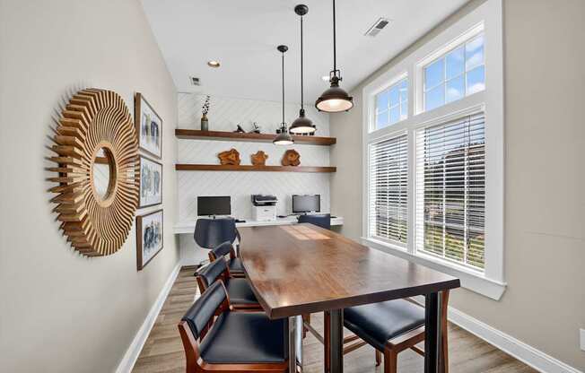 Business center at Brittany Commons