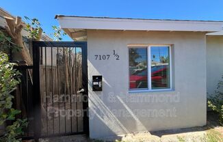 7107 1/2 CLAIRE AVE