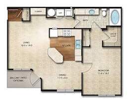 Partner-provided photo for $1611 unit
