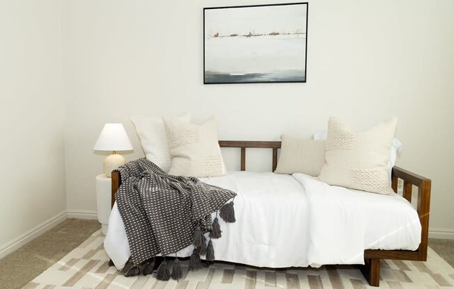 Elegant Secondary Bedroom at Remington Apartments