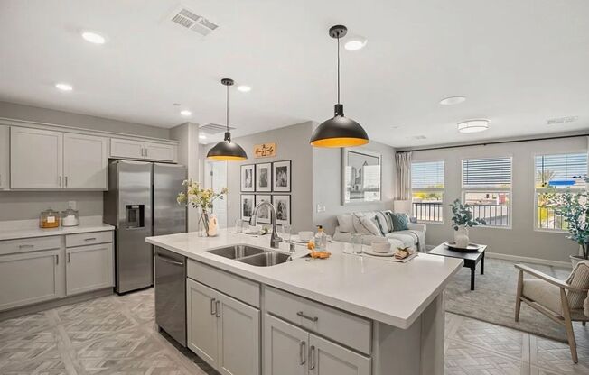 2-Bedroom Brand New Furnished Townhome!