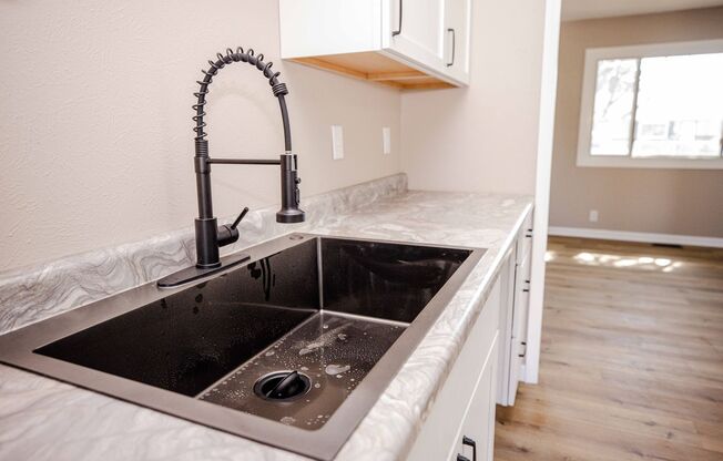 Beautifully remodeled three bedroom home available for immediate move in!