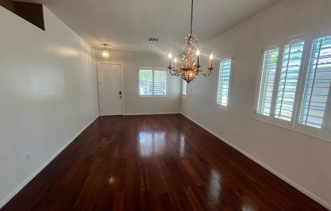 Single Story 3 bedroom-Summerlin