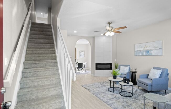 Contemporary Comfort Meets Convenience in This Stylish Townhome!!