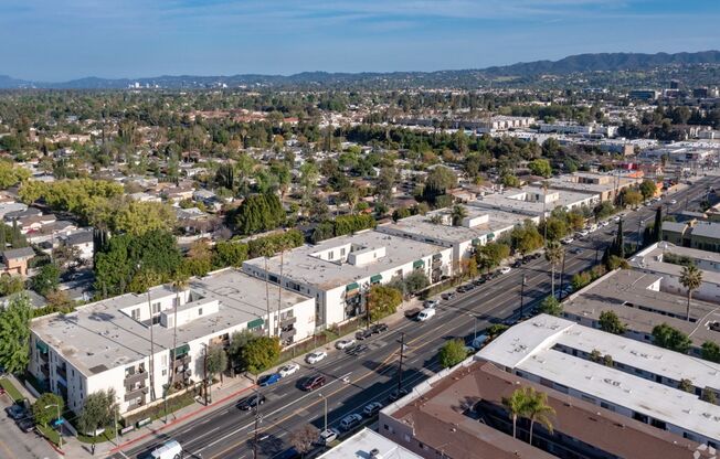 Tarzana Five Apartments