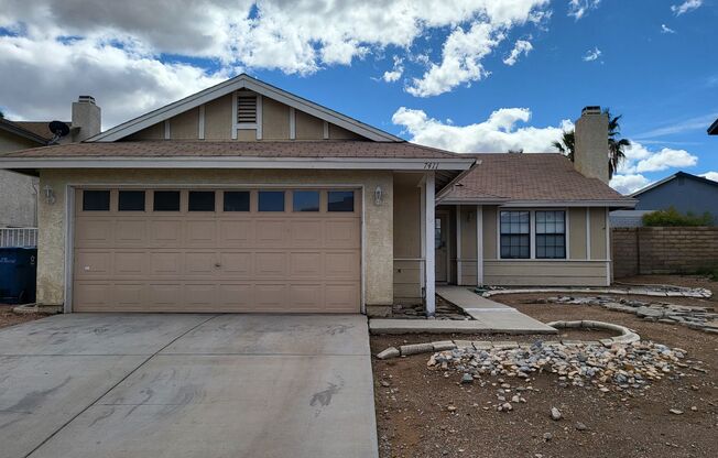 Charming one-story house