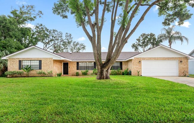 Spacious 4 Bedroom Ormond Beach Home with Fence Yard!