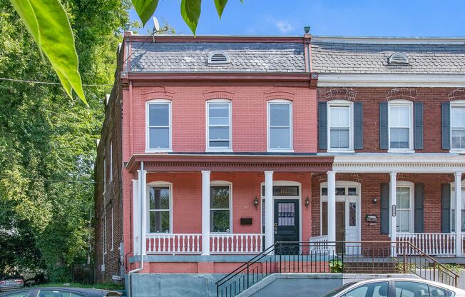 Stunningly Renovated 3-Bedroom Home in Historic Church Hill – Modern Comfort Meets Classic Charm!