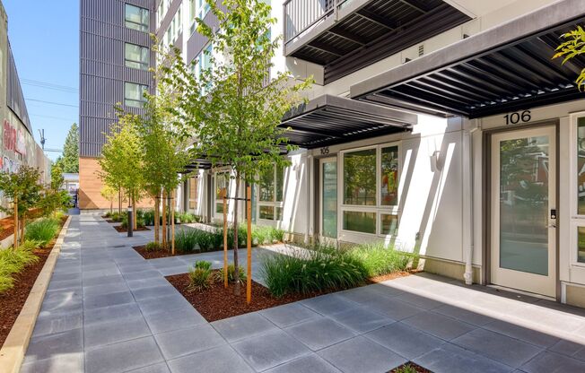 Studio, 1 bath, 452 sqft, $1,185, Unit 102