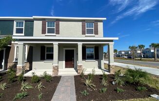 New Construction 3 Bed, 2.5 Bath End Unit Townhome with 2 Car Garage!