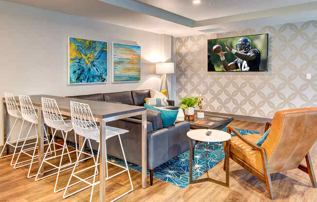 Dining Room at Harrington Square, Renton, Washington