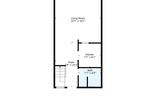 2 beds, 2 baths, 1,100 sqft, $2,500, Unit 116