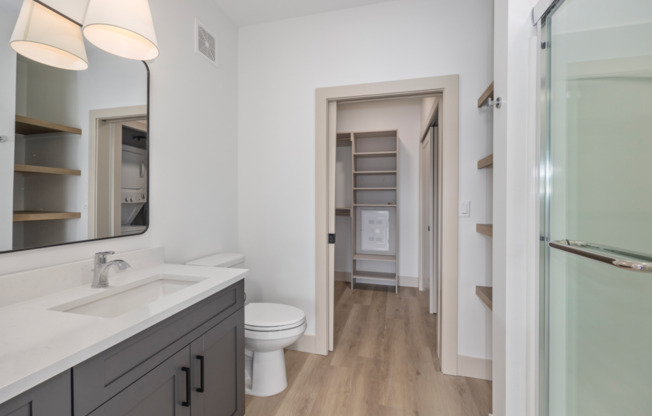 Studio, 1 bath, 526 sqft, $1,475, Unit The Strike Deluxe Studio