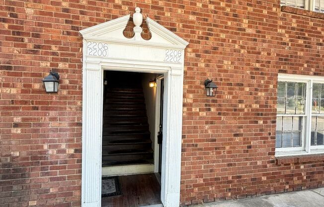 2bed/1ba Apt off S Main Kannapolis close to Downtown Kannapolis & Hwy 73
