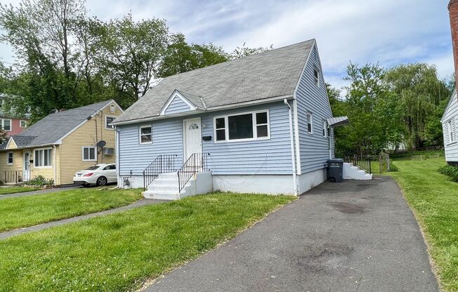 Single Family House in the North End of Hartford