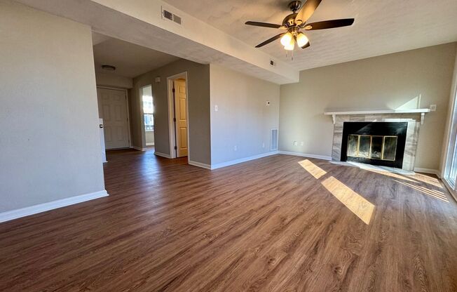 All New & Ready for You! 2 Bedroom,2.5 Bath Townhome!