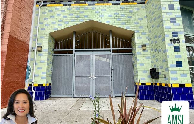 Urban Oasis on Valencia St – 2BR/1BA with Parking Included!-AMSI