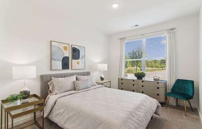 Light-Filled Bedrooms