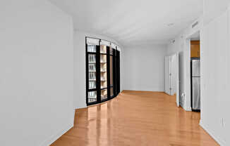 Living Room with Hard Surface Flooring