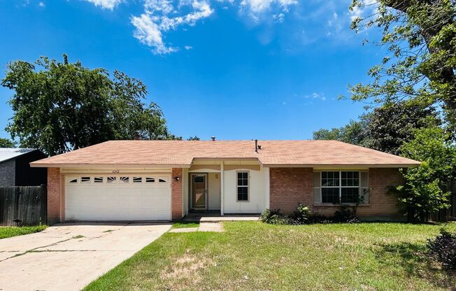 6202 Libyan Dr 78745 | 4 Bed 2 Baths 2 Car garage $1,850